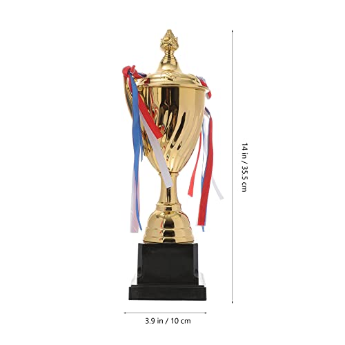 Hemoton Troféus De Futebol Para Crianças Prêmio Troféu Copos Vencedor Troféus De Prêmios Troféus De