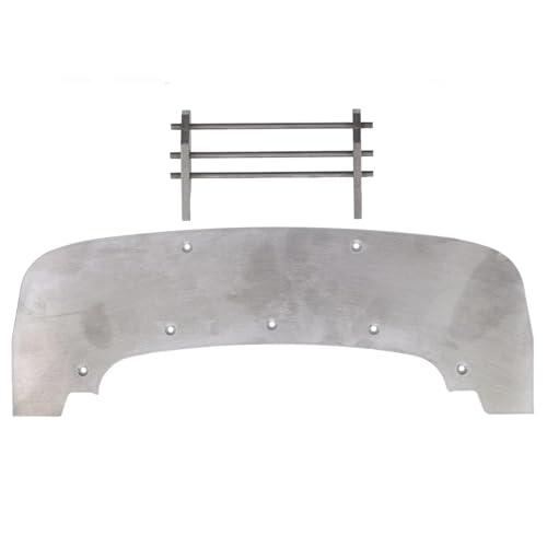 RC�������i For Arrma 1/7 For Felony For Infraction For Limitless �����p�V���[�V���b�ی�X�L�b�h�v���[�g�t�����g�o���p�[ Rc �J�[�A�b�v�O���[�h���i(Bumper)