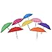 Parapluie de poupée, parapluie miniature multicolore mignon 8 pièces simulé réaliste pour les enfants pour accessoires de poupée