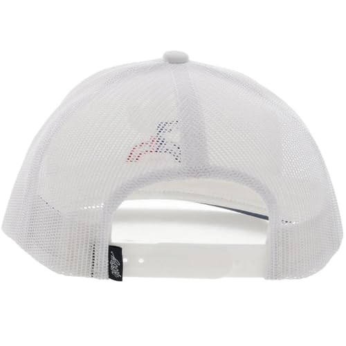 Image of HOOEY Texican Texas Trucker Hat for Men - Adjustable Snapback Mesh Baseball Cap - Western Work & Casual Wear Breathable Mesh