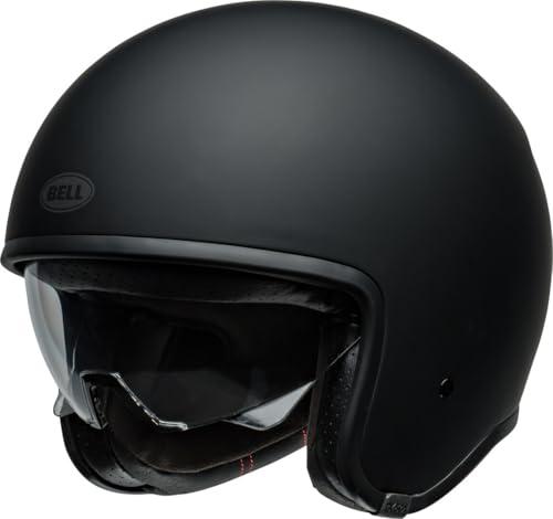 Casque ouvert Bell TX-501 Solid Matte Black pour vos balades en ville