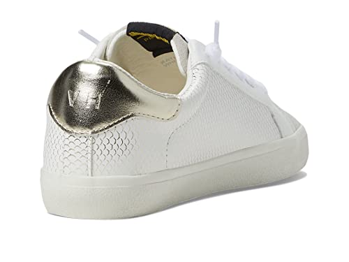 Image of VINTAGE HAVANA Womens Kate Slip On Sneakers Shoes Casual - Gold, White