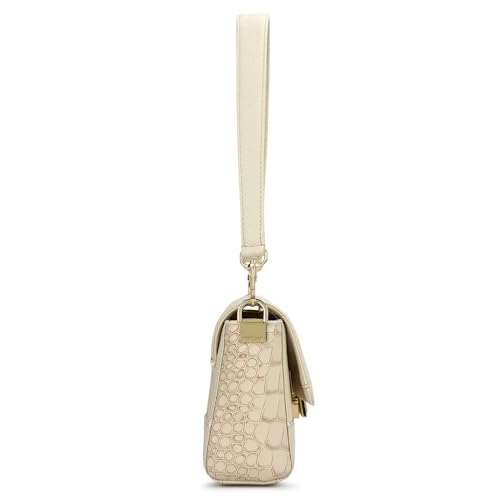 Image of Da Milano Leather Shoulder Bag for Women (01939OL)