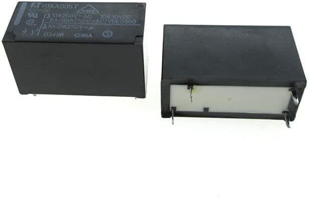 5V Relay FTH1AA005T FT-H1AA005T H1AA005T H1AA005V 5VDC DC5V 10A 250VAC 4PIN(10pcs)