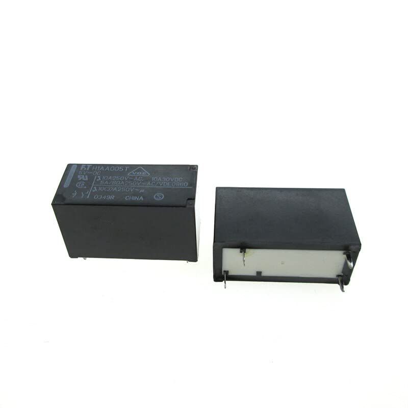 Relais FT-H1AA005T 5 V CC à commutation stable 10 A pour circuits de puissance