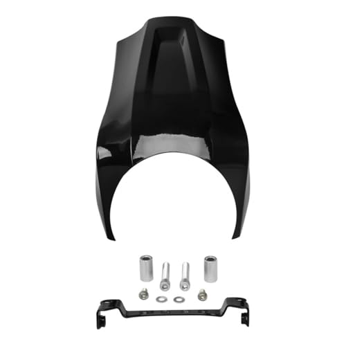 Cache de phare rond 5.75" pour Harley Softail Breakout FXBR 2018-2024