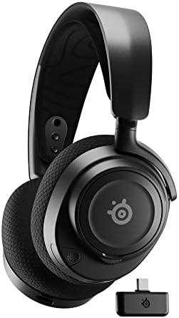 SteelSeries Arctis Nova 1  Multi-System Gaming Headset  Hi-Fi Drivers  360° Spatial Audio  AirWeave Memory Foam Ear Cushions  Ultra Lightweight  PC, PS5, PS4, Switch, Xbox - Black