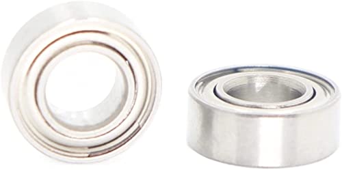 Roulement céramique hybride 5x11x5mm S685ZZ CB pour moulinet de pêche