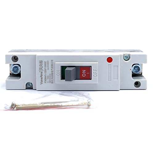 Interrupteur contre surcharge solaire MCCB DC 250V évite la surchauffe