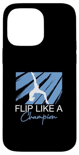 Flip Like A Champion �ʔ����̑����D�ƃA�N���o�b�g �X�}�z�P�[�X iPhone 14 Pro Max �p