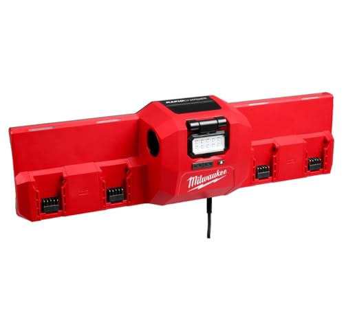 Milwaukee Electric - M18 and M12 GANGBOX Rapid Charger