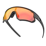 YOZISS Cycling Glasses for Men Women,Polarized Sunglasses UV400 Protection Goggles Wrap Around Sports Sunglasses for Cycling Running Fishing Driving Glof with Case