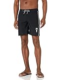 Bañador para hombre con ribete lateral y tejido elástico de 4 vías.