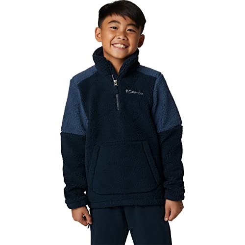 Image of Columbia boys Rugged Ridge Ii Sherpa Half Zip
