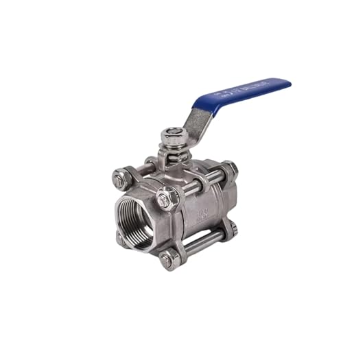 Robinet à boisseau sphérique DN32 durable pour réguler l'eau