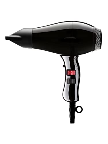 Phon per Capelli  Xlite Plus - Asciugacapelli Professionale Made in Italy - Silenzioso per Sani Tempi Asciugatura Ridotti 2400W leggero