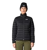 Mountain Hardwear Women's Deloro Down Jacket, Black-New 2024, Medium