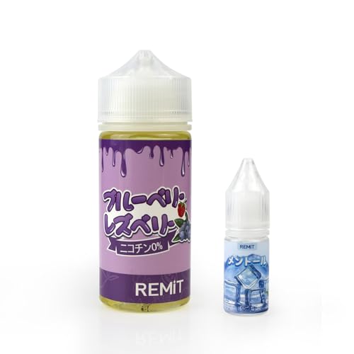 dq^oRp Lbh Remit e ׂv VAPE E-Lbh 100ml ^ ׂv V[V PG50%FVG50% Z aɕ֗ lCt[o[ jR` ^[ (100ml+10ml, u[x[Yx[+g
