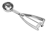 Cookie Scoop for Baking, Ice Cream Scoop with Trigger Stainless Steel (16#)