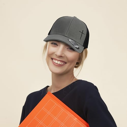 Image of Christian Hats for Men Women,Jesus Cross Hat Christian Religious Gifts for Birthday /Christmas