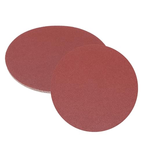 Disque abrasif auto-agrippant grain 60 pour décaper la peinture de voiture et lisser le bois