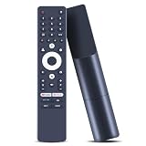 WKOLF Telecomando di ricambio 32DSE101, adatto per Thomson OLED, QLED, UHD, FHD, HD, Google Smart Android TV 32DSE101 SRC-4020-01 (funzione vocale)