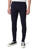 Russell Athletic Cuffed Pant Slim Fit - Pantalones Slim Fit con puños, Comodidad y Estilo Deportivo