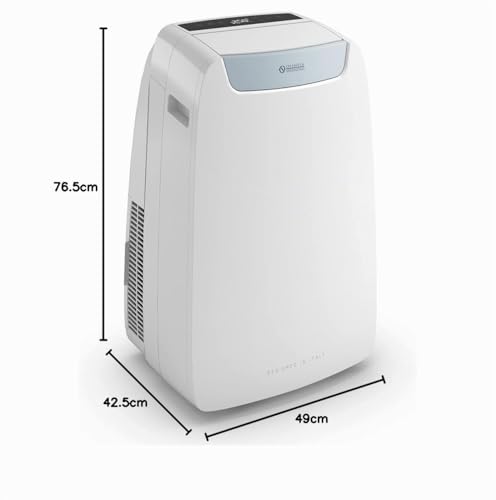 Miniatura 9 de Olimpia Splendid, Dolceclima Air Pro A Wifi, Climatizador Portátil 9.000 Btu H, Clase A , Potencia 2,4 Kw, Funciones Enfriamiento, Deshumidificación, Ventilación, Wifi Integrado