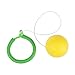 LIOOBO Bambini Skip Ball Ball Salto Anello Giocattolo Attrezzature per Il Fitness Attrezzature Dancing Palla per Bambini Bambino Boy Girl Yellow