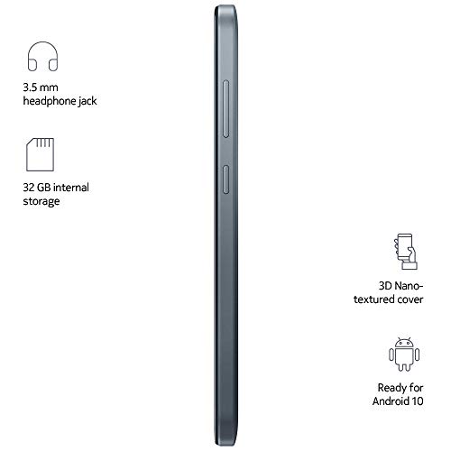 Nokia 2.3 Fully Unlocked Smartphone With Ai-Powered Dual Camera And Android 10 Ready, Charcoal (At&T/T-Mobile/Cricket/Tracfone/Simple Mobile) #TOP2