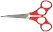 Westcott School Stainless Steel Kids Training Scissors, 5-Inch, Blunt Red (13301)