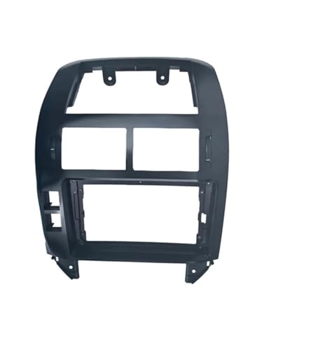 ���W�I�t�@�V�A�t���[�� 9 "�_�u���f�B�����W�I�t���[�� 2 �f�B���� DVD �_�b�V���g�����t�F�C�V�A�p�l�����t���L�b�g �ɓK������ �|�� 2004-2006 2007 2008 2009 2010 2011(Black-frame 1piece)