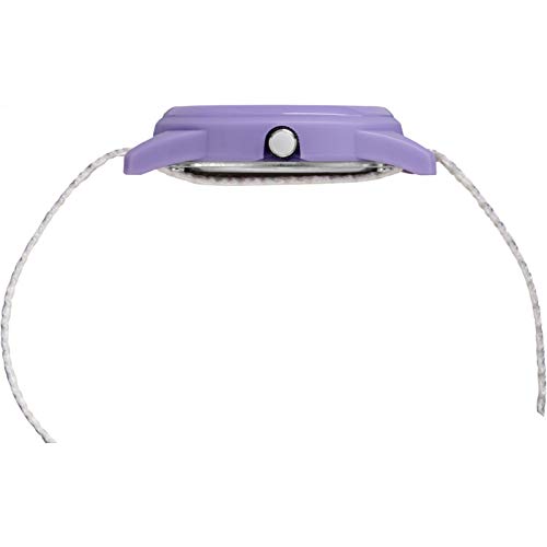 Timex Girls TW7C12200 Time Machines Purple/White Sport Elastic Fabric Strap Watch by Timex - Image 2
