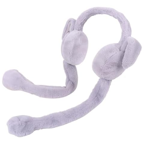 BOTCAM Cute Rabbit Earmuffs for Winter Cover