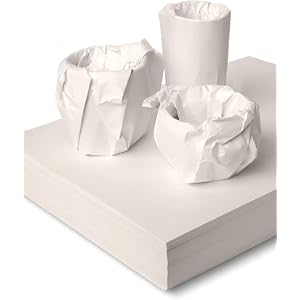 12 * 12 inch Packing Paper for Moving 100 Sheets Protecting Fragile China and Glasses,Small Wrapping Paper for Shipping and Moving Box Filler