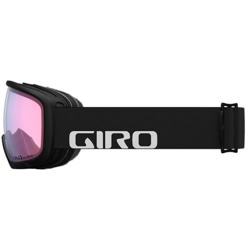 Image of Giro Ringo Snow Goggles Black Wordmark Vivid Infrared