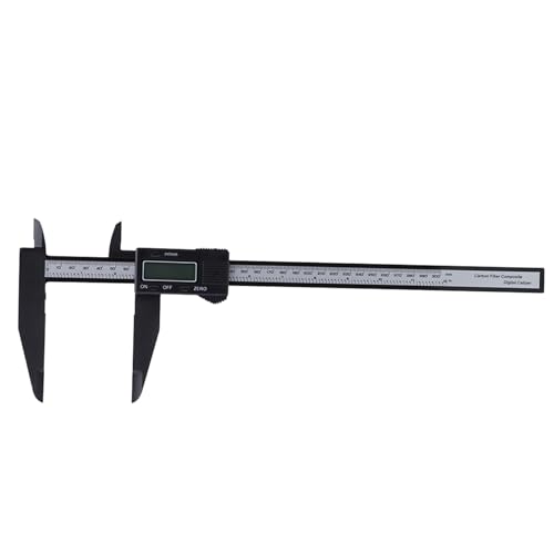 Caliper carbon ruler 150mm et 300mm à long jaw pour mesure - 2