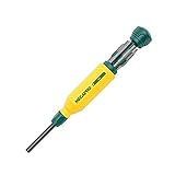 Megapro 151HX 15-In-1 Hex Driver, Yellow/Green