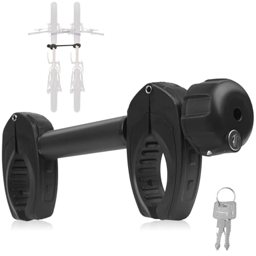 Sorlpv Rahmenhalter für Fahrradträger 32CM Länge, Universal Kurze...