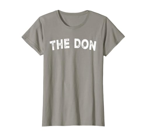 The Don T-Shirt, Women, Slate Grey, X-Small