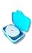 Produktbild FixTape Over-Tape für Freestyle Libre 1 & 2 in praktischer Box I blau I Patch selbstklebend mit Loch für Glukose-Sensor I hautfreundlich & wasserfest in modernen Designs I 30 Stk (Weiss)