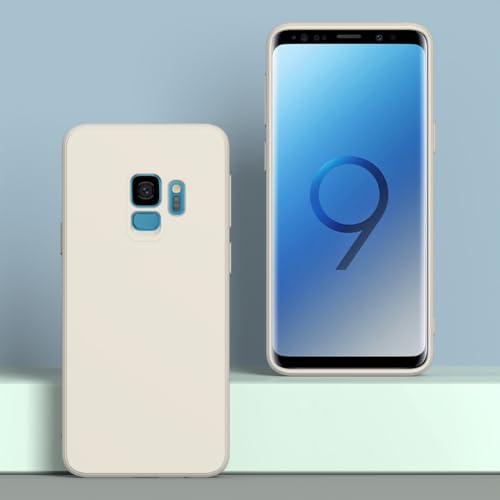 Image of for Samsung Galaxy S9 Case White, Scratch Resistant with Soft Touch, Slim Thin Phone Cover for Samsung Galaxy S9