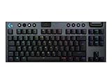Aesthetic for battlestations Logitech G G915 X Lightspeed TKL Low-Profile Wireless Gaming Keyboard - PAN QWERTY-Layout