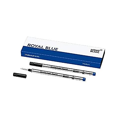 Montblanc Royal Blue Rollerball Refills Cover