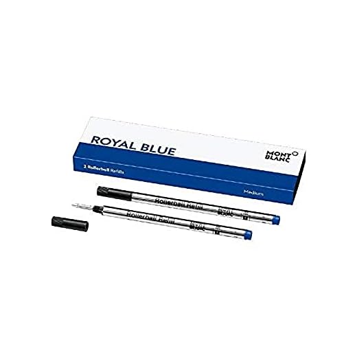 Montblanc REFILL RB M 2x1 ROYAL BLUE PF marca