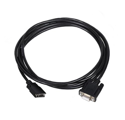 MIFANI Cable Ethernet de Red, CS1W-CN226 for CS CJ CQM1H CPM2C Cable de programación de PLC Puerto Serie RS232 CQM1-CN226