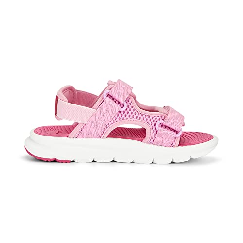 PUMA Evolve Sandal PS Chaussures de football unisexes pour enfant, rose, 28 EU