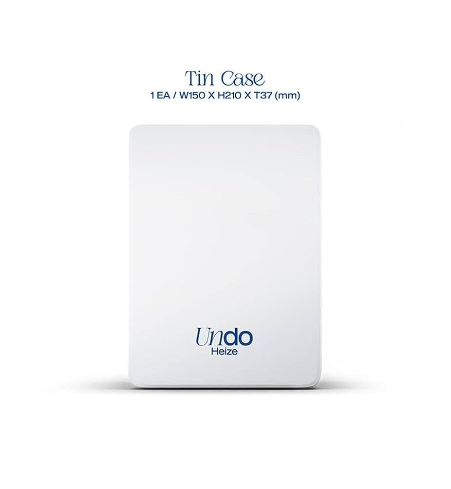 HEIZE - HEIZE UNDO 2nd Album K-POP SEALED - Amazon.com Music