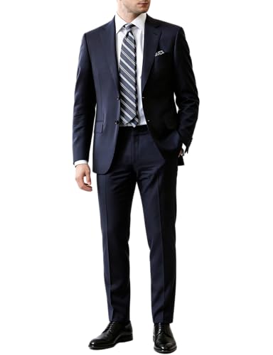 Blazer deux boutons décontracté pour hommes veste de costume de bureau élégante Ulnomio