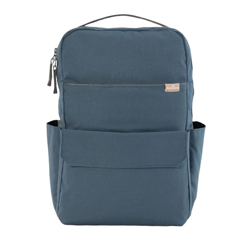 Image of RED ROVR Roo Lightweight 1 LB Diaper Bag Backpack | 11 organizational pockets| Durable & Water-Resistant (Navy)
